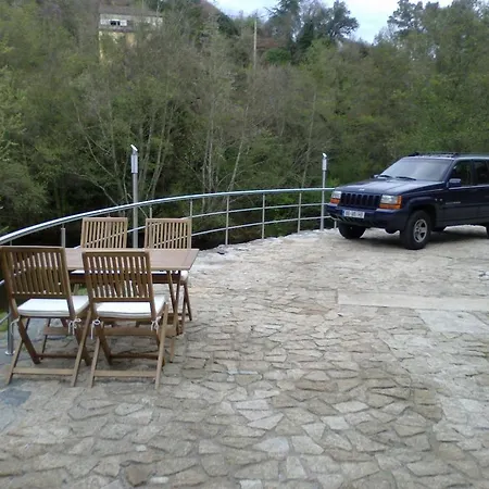 Moinho Da Ponte Velha Kır Evi *