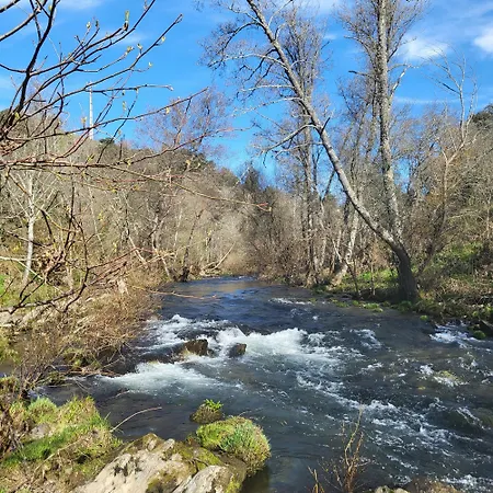 Moinho Da Ponte Velha Kır Evi Bragança