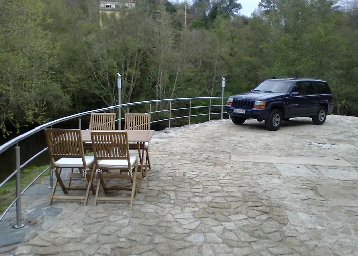 Moinho Da Ponte Velha 컨트리하우스 *