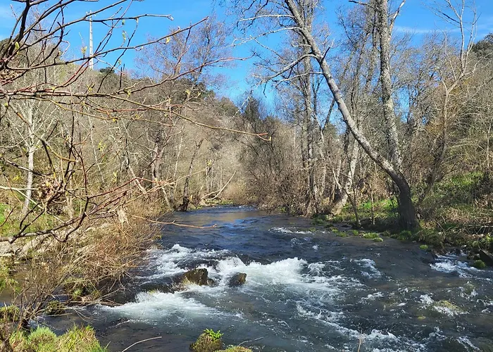 Moinho Da Ponte Velha Venkovský dům Bragança