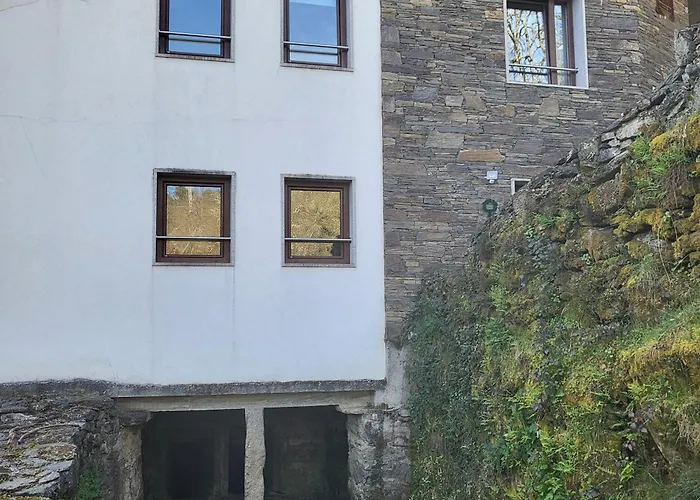 컨트리하우스 Moinho Da Ponte Velha 바라간카