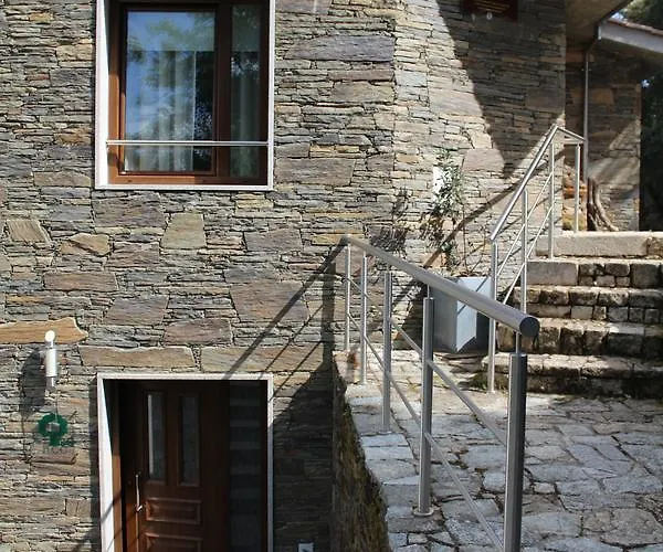 Venkovský dům Moinho Da Ponte Velha Bragança